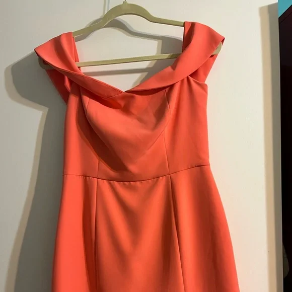 Gianni Bini tangerine dress size 8. - Picture 1 of 7